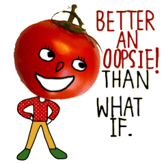 [LINEスタンプ] Cool Tomato