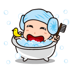 [LINEスタンプ] Gary is here