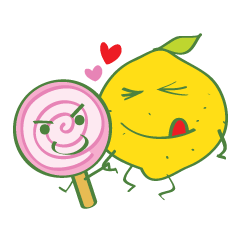 [LINEスタンプ] The Lemon Life Pro