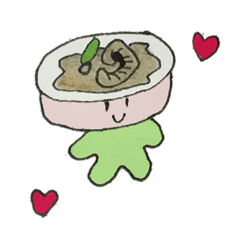 [LINEスタンプ] Shark fin boy