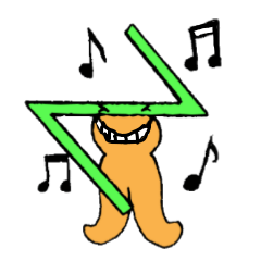 [LINEスタンプ] Nマン