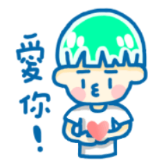 [LINEスタンプ] znan's daily life