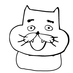 [LINEスタンプ] 可愛く、愉快な野良猫です。