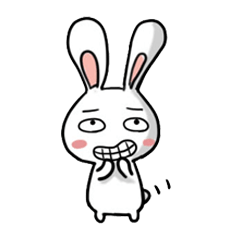 [LINEスタンプ] GiGi Rabbit