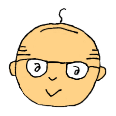 [LINEスタンプ] あさと屋のGrandpa