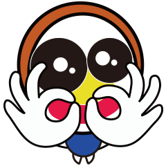 [LINEスタンプ] White rotten eggs