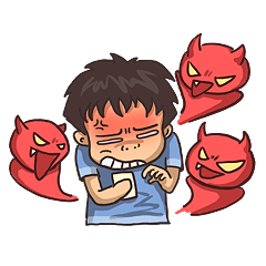 [LINEスタンプ] mobile game will do