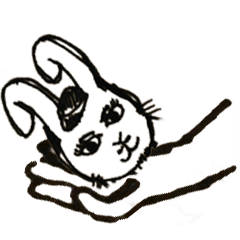 [LINEスタンプ] take it easy RabbitU