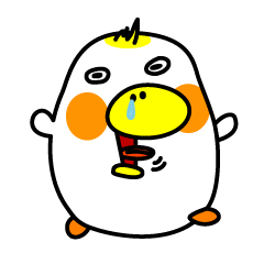 [LINEスタンプ] やかましいオカメインコさん