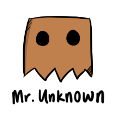 [LINEスタンプ] Mr Unknown