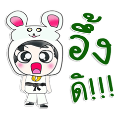 [LINEスタンプ] Mr. Isamu .Love Rat. ^__^