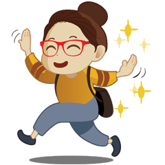 [LINEスタンプ] Ipeh College Student