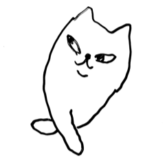 [LINEスタンプ] 猫キャット先輩となかまたち