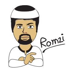 [LINEスタンプ] Romzi