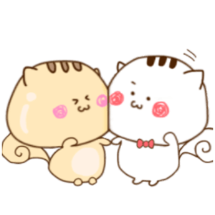 [LINEスタンプ] もちリス