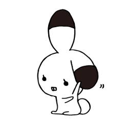 [LINEスタンプ] 愛すべき前歯ちゃん