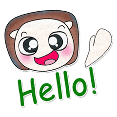 [LINEスタンプ] Mr. Takami. Hello！