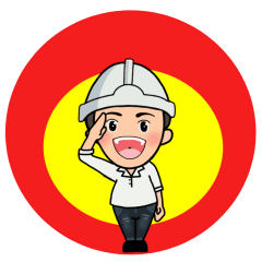 [LINEスタンプ] Telecom Man