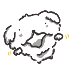 [LINEスタンプ] Bayong : Shih Tzu Dog