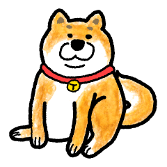 [LINEスタンプ] 柴犬 様々な表情