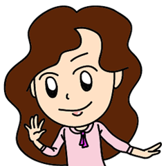 [LINEスタンプ] Pretty Landlady "Mei"