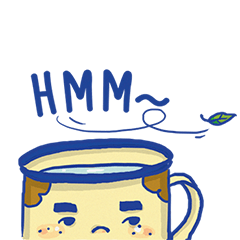 [LINEスタンプ] Chunky : A Tin Mug's Life