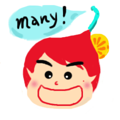 [LINEスタンプ] MANYBAO ！