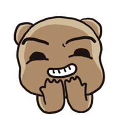 [LINEスタンプ] BEAR'S Daily Word