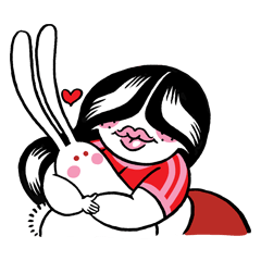 [LINEスタンプ] Jeliboo by Cath Love