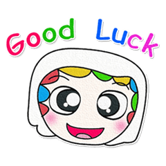 [LINEスタンプ] Mr. Masayuki. Good Luck！