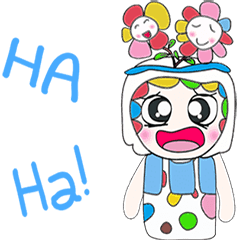 [LINEスタンプ] Hi！ My name is Masayuki.^__^