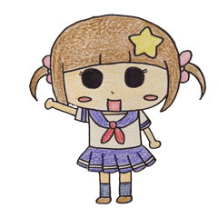 [LINEスタンプ] Daily life of a small ram sister