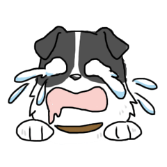 [LINEスタンプ] My sister is a dog