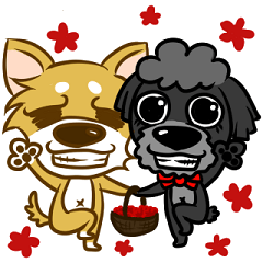 [LINEスタンプ] Naughty Gofy-Daily life