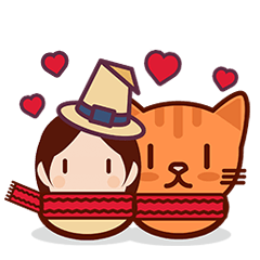 [LINEスタンプ] Neko Witch