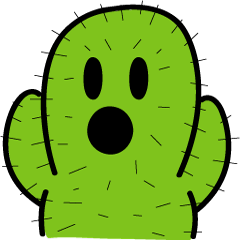 [LINEスタンプ] Gobi : the cactus boy