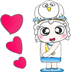 [LINEスタンプ] Mr. Hideki. Love bird