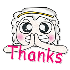 [LINEスタンプ] Mr. Hideki . Thanks！！