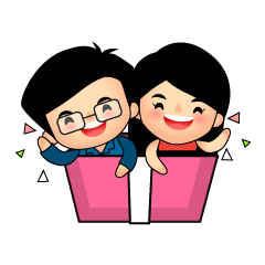 [LINEスタンプ] Nate ＆ Ace Wedding