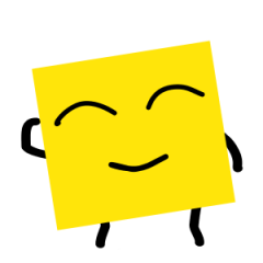 [LINEスタンプ] sticky note baby (ver.2)