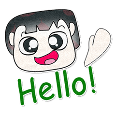 [LINEスタンプ] Mr. Takanoshi. ^__^