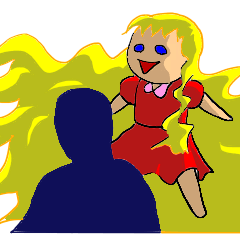 [LINEスタンプ] 私メリーさん