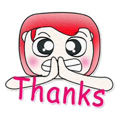 [LINEスタンプ] Mr. Masahiro. Thanks！！