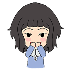 [LINEスタンプ] Little Girl Surtea