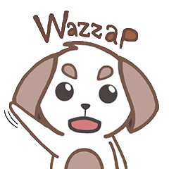 [LINEスタンプ] Cute Little Wufwuf