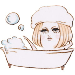 [LINEスタンプ] 女子っぽいスタンプ-よくあるシーンのやつ