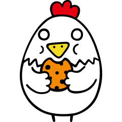 [LINEスタンプ] A chicken life