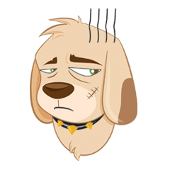 [LINEスタンプ] Dawgy chan