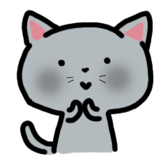 [LINEスタンプ] TheBlueCat