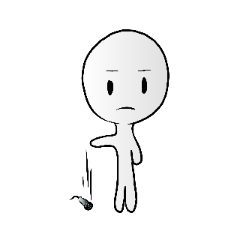 [LINEスタンプ] Helpless people line